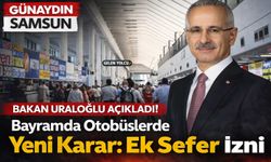 Bayramda Otobüslerde Yeni Karar: Ek Sefer İzni