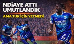 Teşekkürler Samsunspor: Kazanarak Avrupaya Veda Ettik