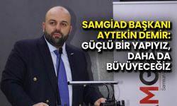 SAMGİAD’dan Geleneksel İftar Yemeği