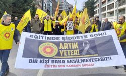 Samsun’da Öğretmen İçin Sessiz Çığlık