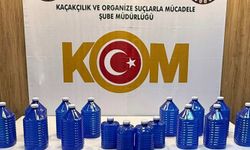 Samsun’da Kaçak Alkol Operasyonu: 70 Litre Ele Geçti