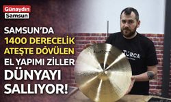 Samsun'da 1400 Derecede Dövülen Ziller Dünyayı Sallıyor!