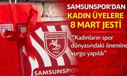 Samsunspor’dan Kadın Üyelere 8 Mart Sürprizi