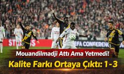 Avrupa Gecesinde Hüsran! Mouandilmadji Attı Ama Yetmedi