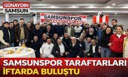 Samsunspor Taraftarları İftarda Buluştu
