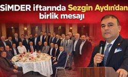 SİMDER İftarında Birlik Mesajı Damga Vurdu