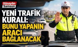 Yeni Trafik Kuralı: Bunu Yapanın Aracı Bağlanacak