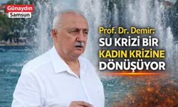 Prof. Dr. Demir: Su Krizi Bir Kadın Krizine Dönüşüyor