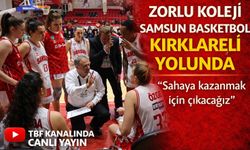 Zorlu Koleji Samsun Basketbol Kırklareli Yolunda