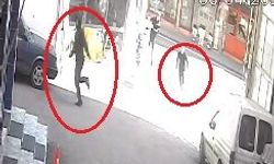 2 kişiye tabancayla ateş edip kaçtı; o anlar kamerada