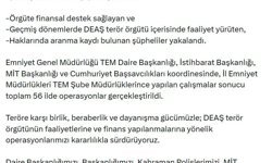 56 ilde DEAŞ operasyonları: 525 gözaltı