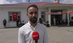 7 öğrencili okulda 77 kişinin katılımı ile 23 Nisan coşkusu