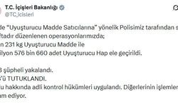 71 ilde uyuşturucu operasyonları: 373 tutuklama