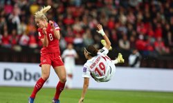 A Milli Kadın Futbol Takımı, İsviçre'ye mağlup oldu