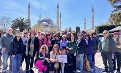 ABD ve Kanadalı tur operatörleri İstanbul ve Kapadokya'yı gezdi