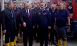 AFAD Başkanı Pehlivan, sel felaketinin yaşandığı Osmaniye'de