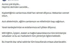 AK Parti'li Çelik: Acımız çok büyük, derinden sarsıldık