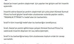 AK Parti'li Çelik: İsrail'in tüm insanlığı hedef alan barbarlığını lanetliyoruz