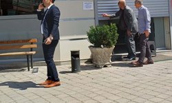 Alacak-verecek tartışmasında tabancayla vurularak yaralandı