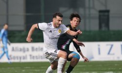 Aliağa FK deplasmanda sahaya çıkacak