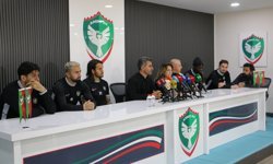 Amed Sportif Faaliyetler Başkanı Eren: Biz her zamanki gibi Süper Lig'e hazırız