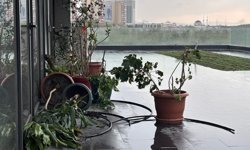 Ankara'da sağanak etkili oldu