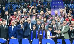 AXA Sigorta Kupa Voley'de şampiyon Ziraat Bankkart