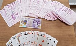 Aydın'da kumar oynayan 16 kişiye 185 bin 664 lira ceza