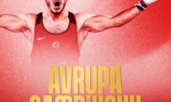 Bakan Bak, Avrupa Şampiyonu Furkan Özbek'i tebrik etti