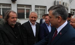 Bakan Çiftçi, kaymakamlık yaptığı ilk görev yeri olan ilçeyi ziyaret etti