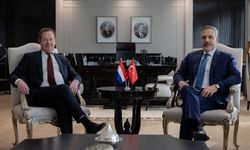 Bakan Fidan, Hollandalı mevkidaşı Van Weel ile görüştü