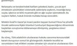Bakan Gürlek: İsrail, uluslararası hukuku tanımadığını bir kez daha göstermiştir