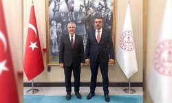 Bakan Tekin, ÖSYM Başkanı Ersoy'u kabul etti