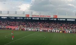 Batman Petrolspor - Muğlaspor: 1-0