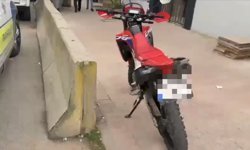 Beykoz'da trafikte tehlikeli hareketler yaptığı belirlenen motosikletliye 47 bin lira para cezası