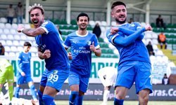 Bodrum FK Play-Off, Erzurumspor FK Süper Lig hedefinde