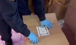 Bursa'da kaçak tütün operasyonu; 3 gözaltı