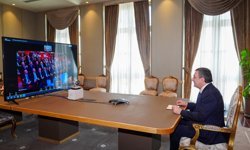 Cevdet Yılmaz 'Uluslararası Eskişehir Yapay Zeka Zirvesi'ne katıldı