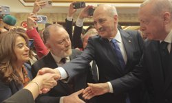 Cumhurbaşkanı Erdoğan, TBMM'de 23 Nisan Resepsiyonu'na katıldı