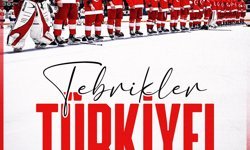 Cumhurbaşkanı Erdoğan'dan Buz Hokeyi Erkekler A Milli Takımı'na tebrik mesajı