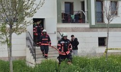 Dairede çıkan yangında 3 kişi dumandan etkilendi