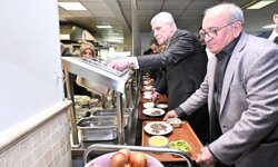 Dervişoğlu'ndan fabrika ziyareti