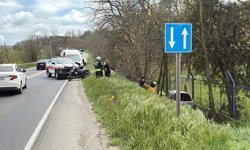 Direksiyonda kalp krizi geçirip, otomobili şarampole düşen sürücü öldü