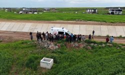 Diyarbakır'da kaybolan 3 yaşındaki Yazgül, arazide bulundu / Ek fotoğraflar