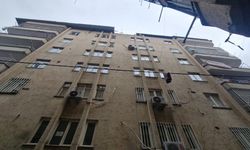 Diyarbakır'da kolonlarından ses gelen apartman tahliye edildi