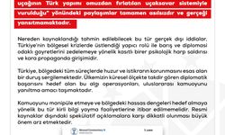 DMM: Türkiye'nin İran'a gelişmiş uçaksavar ve İHA füzeleri tedarik ettiği iddiaları asılsızdır