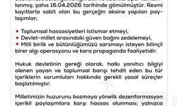 DMM'den Kahramanmaraş'taki saldırının failine ilişkin açıklama
