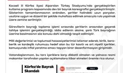 DMM'den 'Türk bayrağına saygısızlık' iddialarına yönelik açıklama