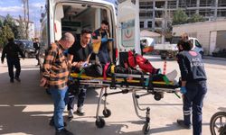 Drift atarken yayaya çarpan ehliyetsiz sürücüye 226 bin TL ceza; kaza kamerada