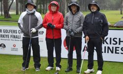 Dünya Amatör Golfçüler Şampiyonası Türkiye Finali başladı
